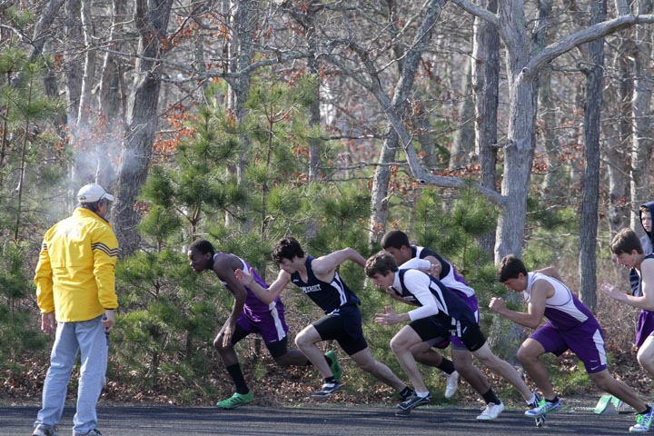 track