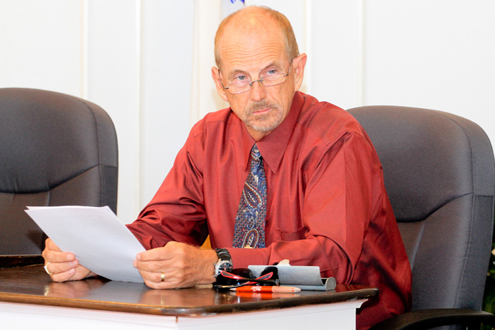 Labor counsel Jack Collins