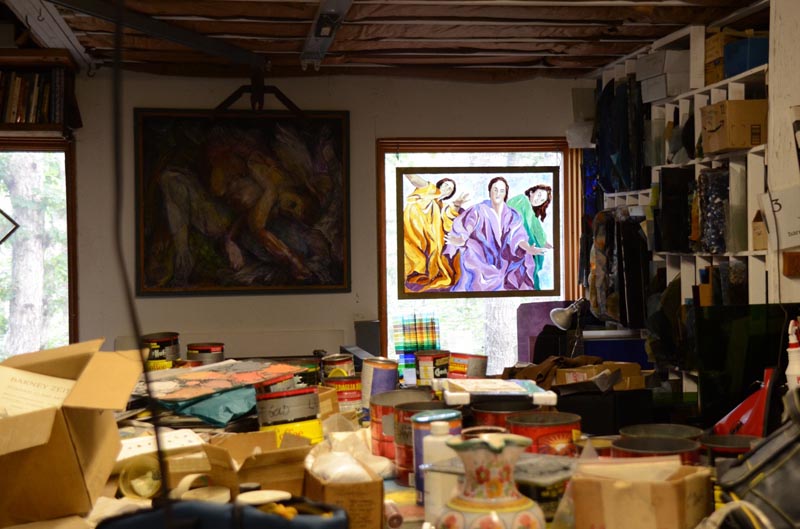 art studio