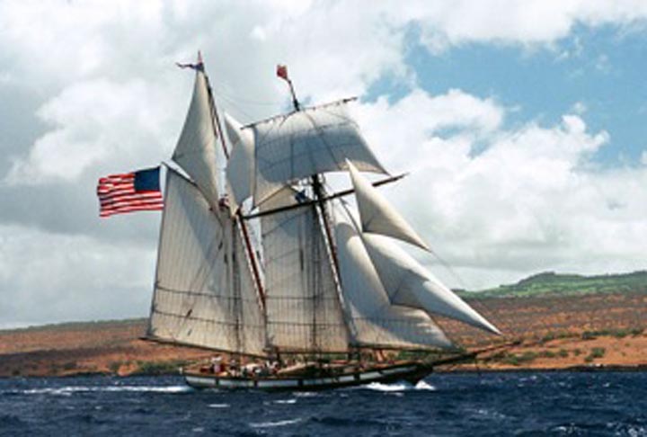 tall ship lynx