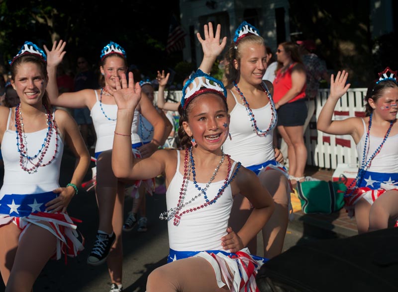 Fourth July Parade