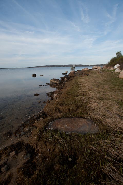 Menemsha Pond.