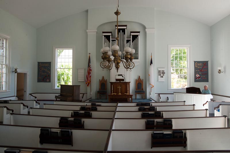 chilmark church