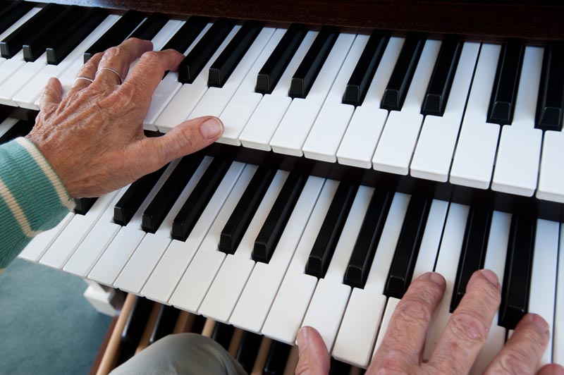 organ keys