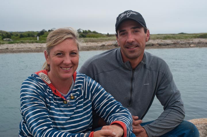 Lev and Jennifer Wlodyka