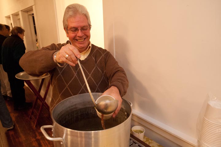 potluck Bob Clermont soup