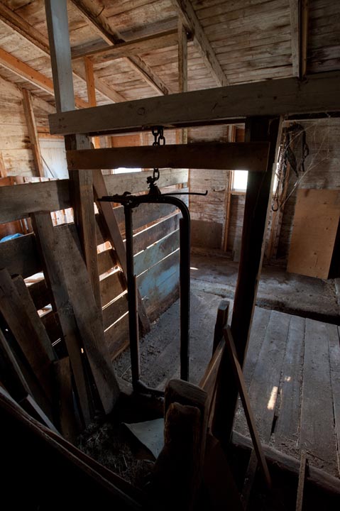 Tea Lane Farm barn