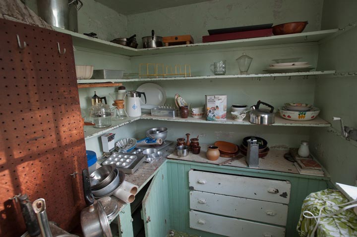 farmhouse pantry