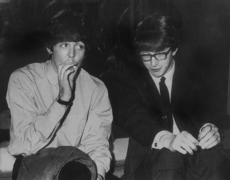 Paul McCartney Peter Asher