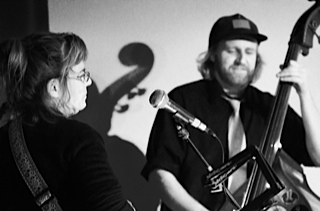 Michelle Jones Brad Tucker BW