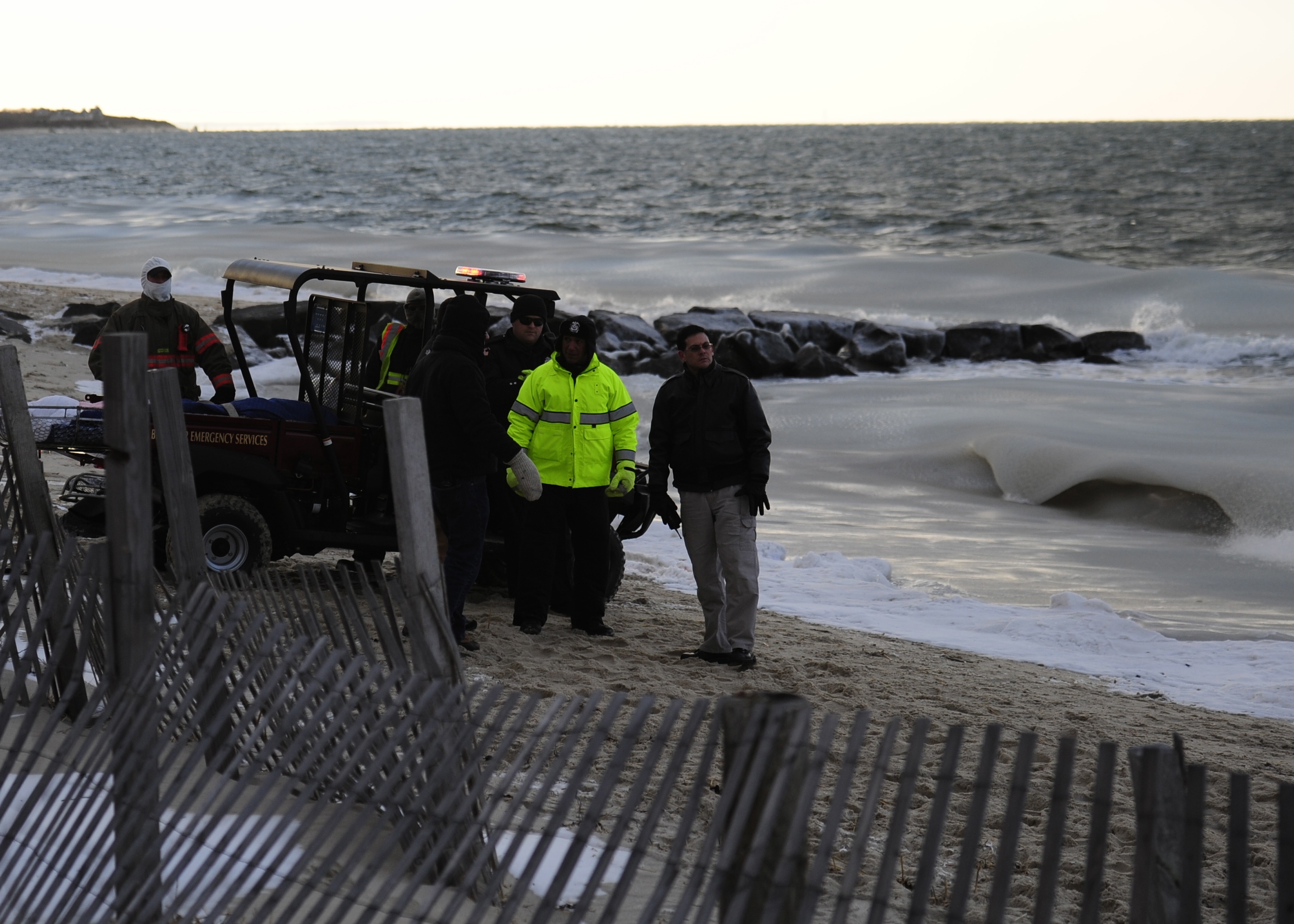 Brewster Plane Crash