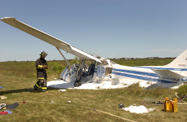 Plane crash