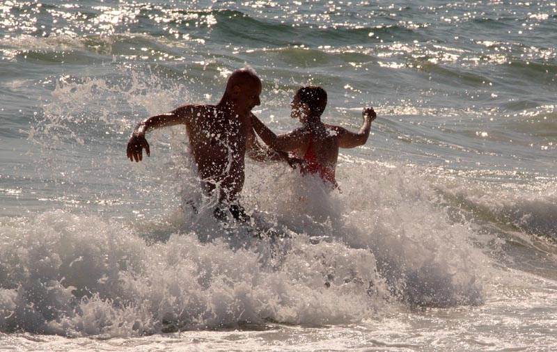 swimmers