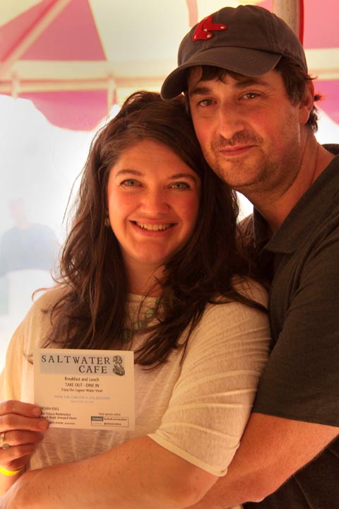 Angela and Josh Aronie
