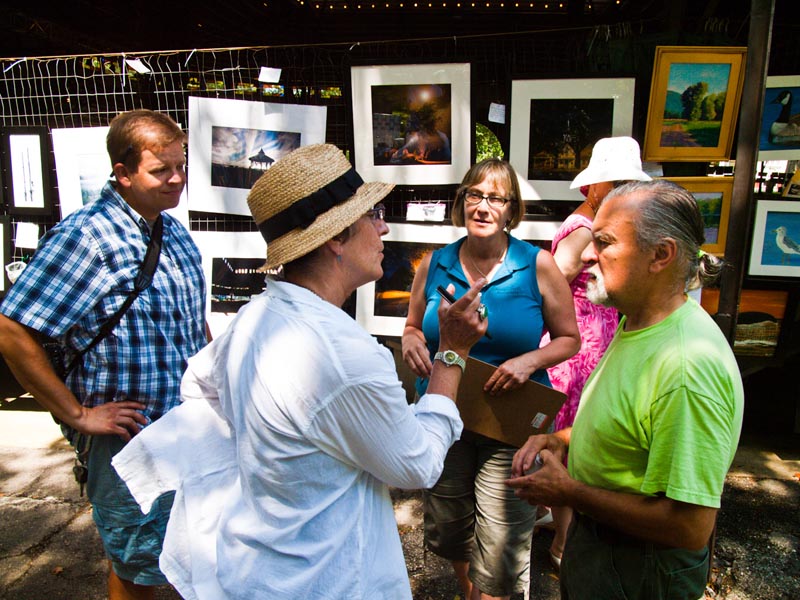David Welch, Pam Flam, Donna Foster, Washington Ledesma