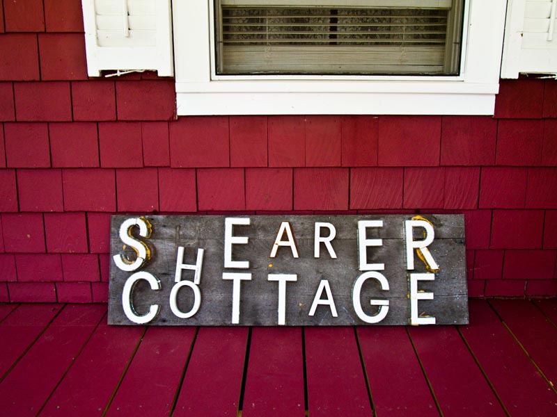 shearer cottage