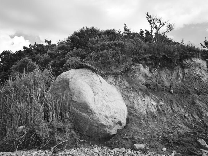 beach erosion