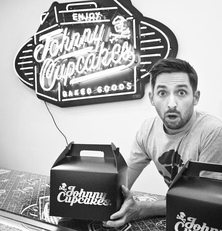 John Earle Johnny Cupcakes)