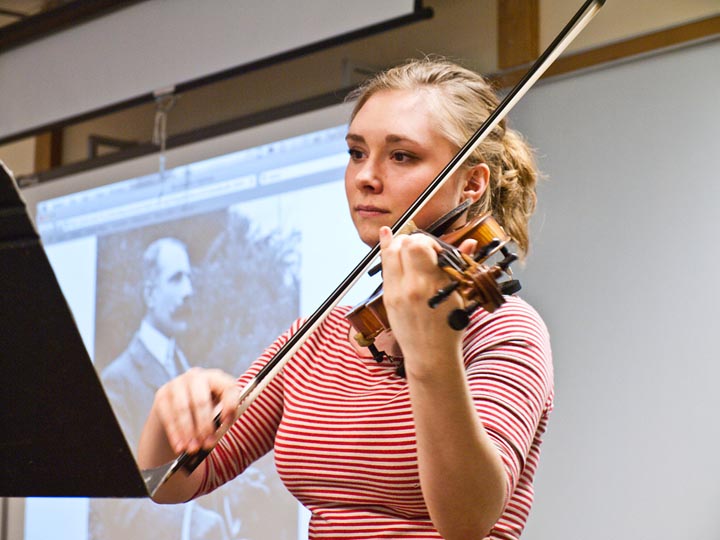 violin
