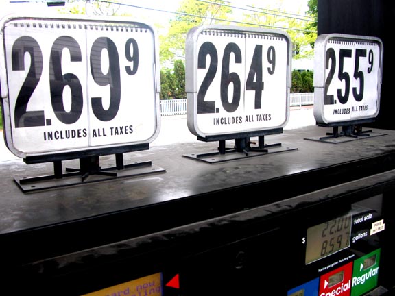 gas prices