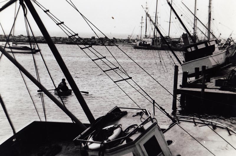 Menemsha fishing boats took a beating in Hurricane Carol 