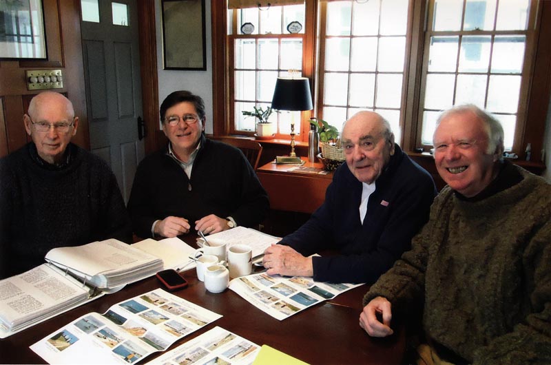 Vineyard Gazette | Artists | Artist Ray Ellis Captured Derby's Essence ...