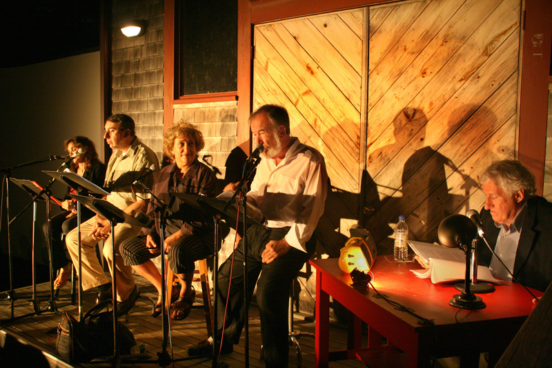 Paul Benedict performs