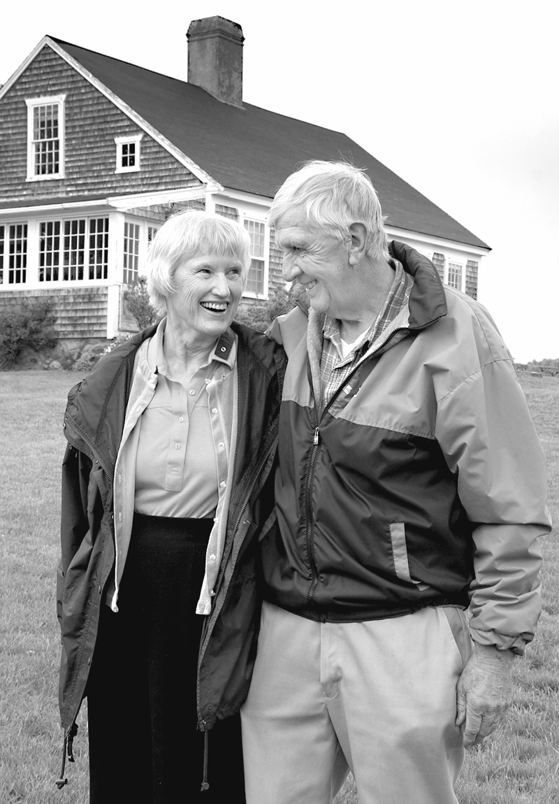 Fran and David Flanders
