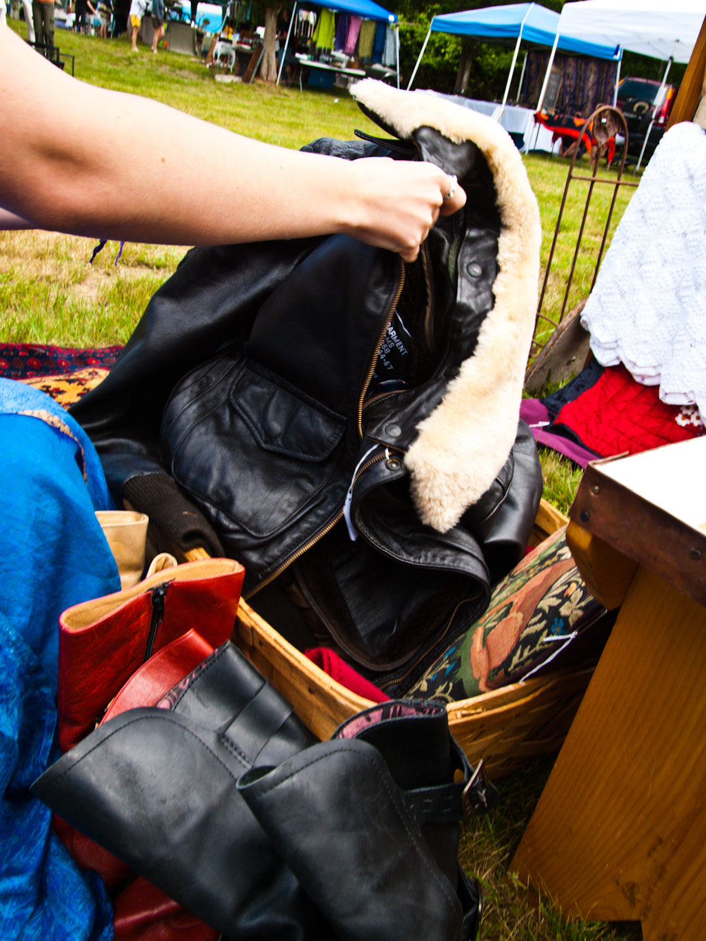 Chilmark Flea Market