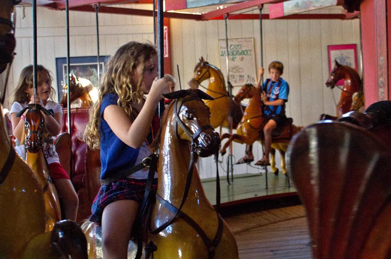 jena pothier, flying horses, preservation trust