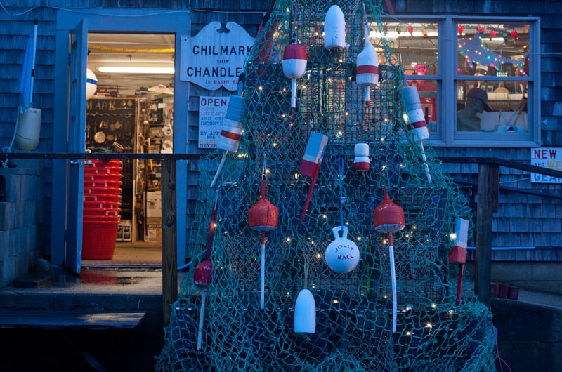 Menemsha, Christmas