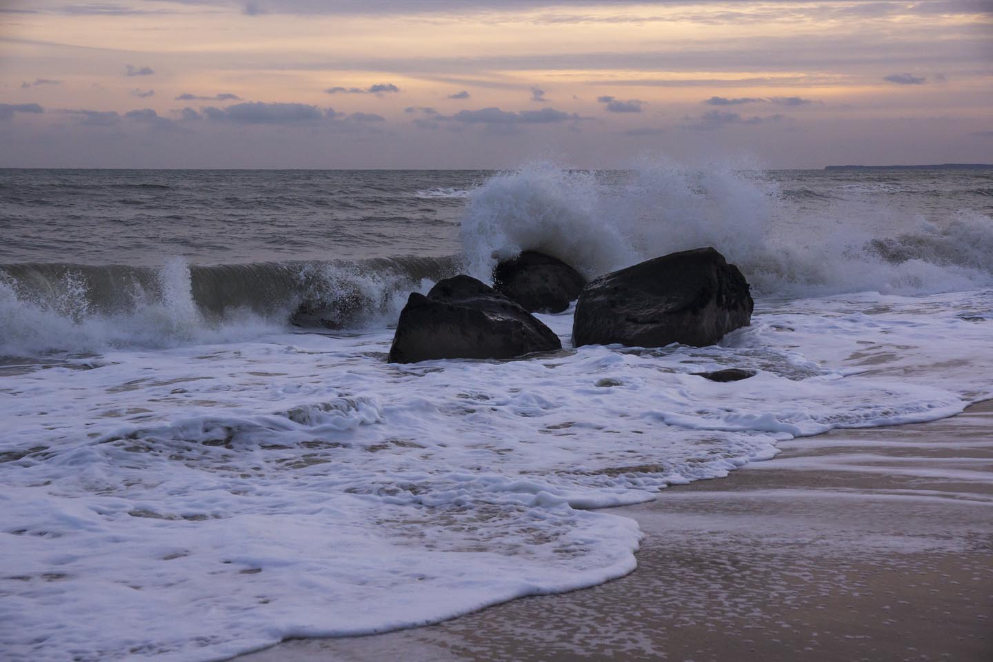Lucy Vincent Beach, January