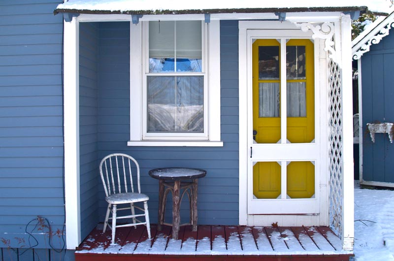 Camp Ground, Oak Bluffs, Snow