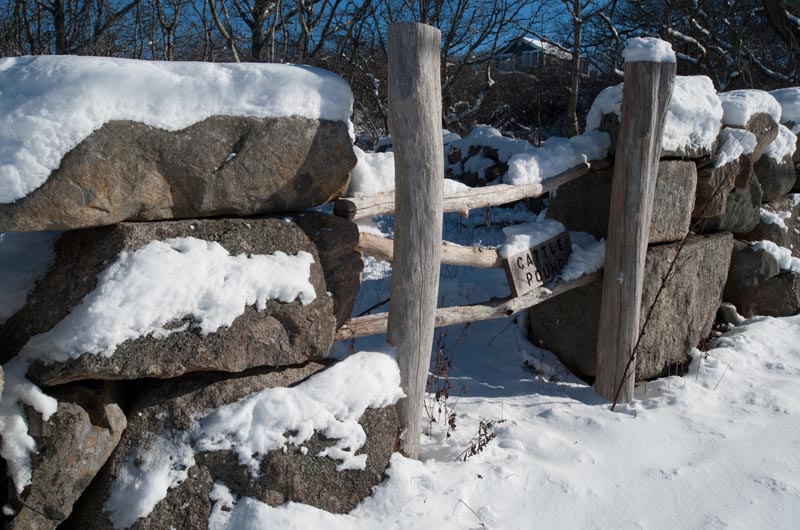 Aquinnah, Snow