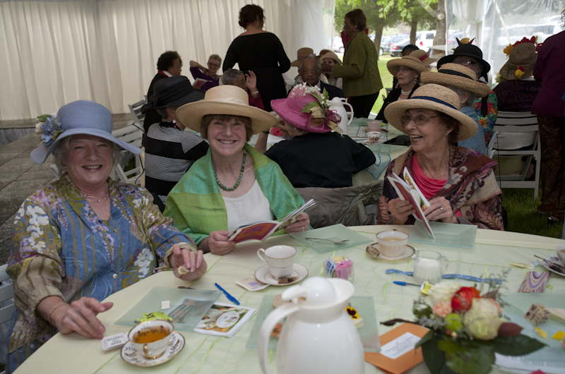 Left to right: Helen Parker, Chilmark; Julia Mitchell, West Tisbury and Connie McCreery of Chilmark
