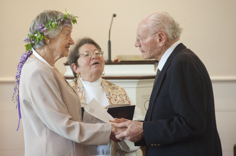 Reciting vows