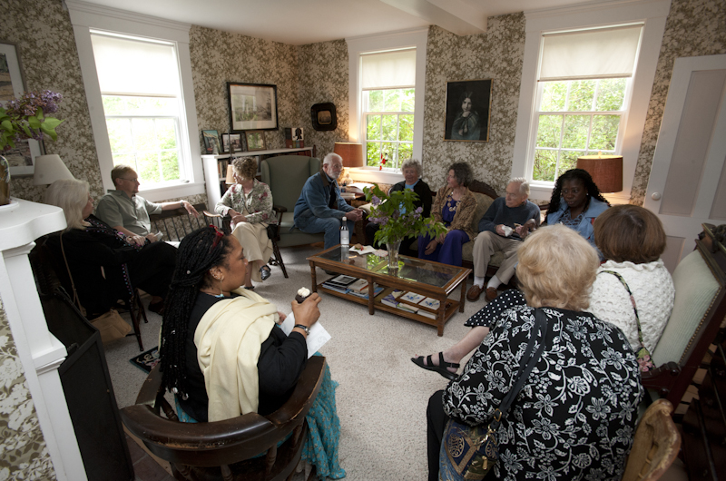 Gathering at the Cleaveland House