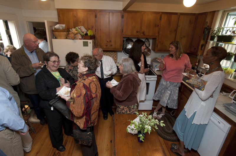 A full kitchen