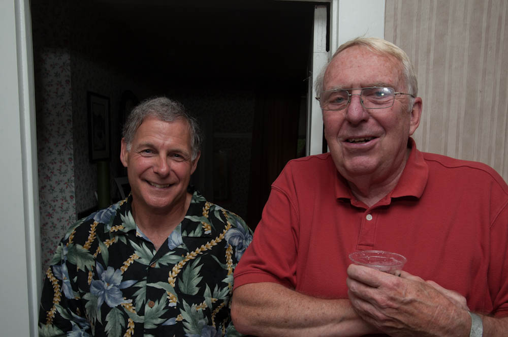 Chuck Hodgkinson and Richard Knabel