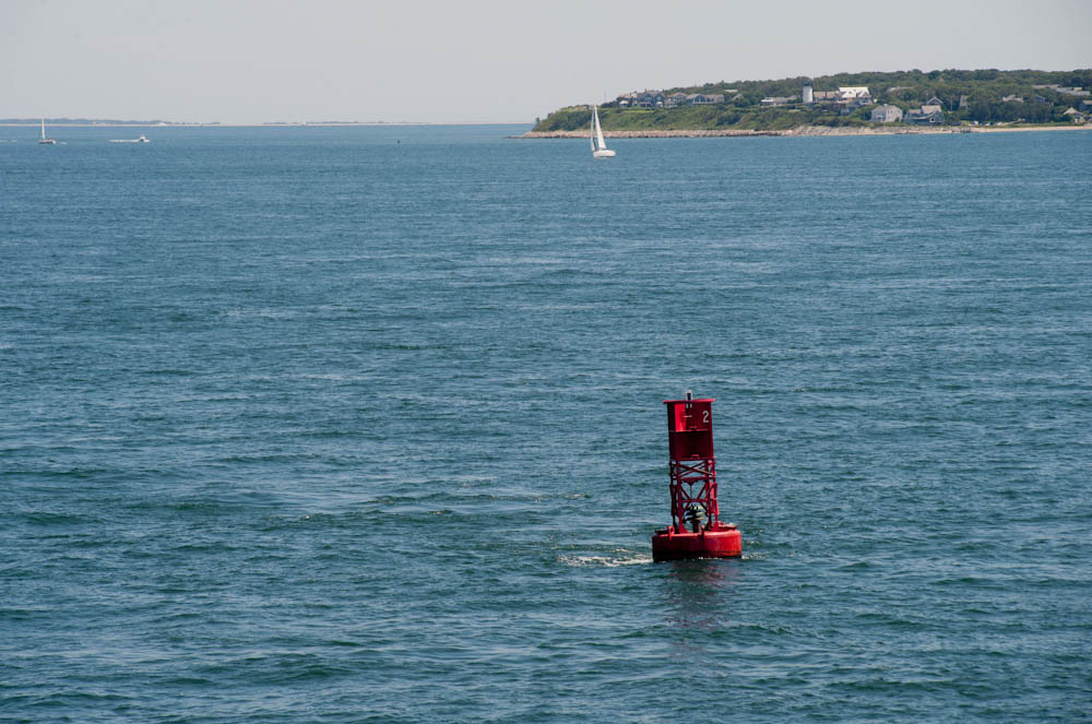 Buoy off West Chop