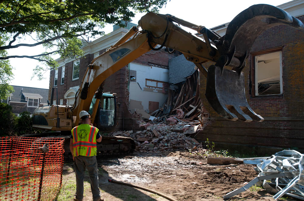 On Thursday July 18 the serious work began