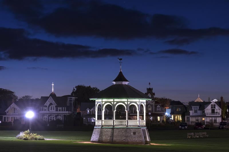 bandstand at Ocean Park