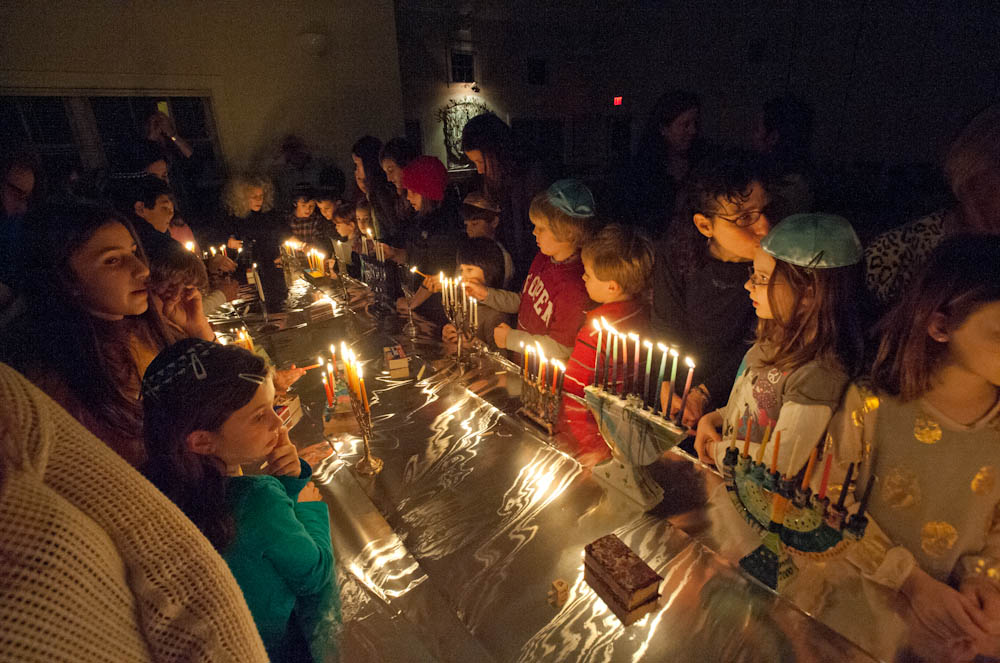 Many candles
