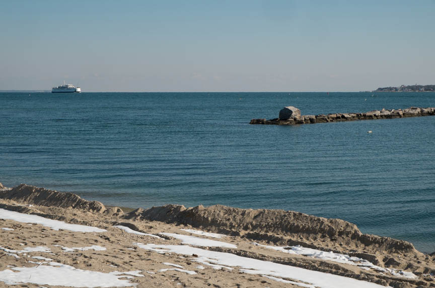 Backdoor to the harbor.