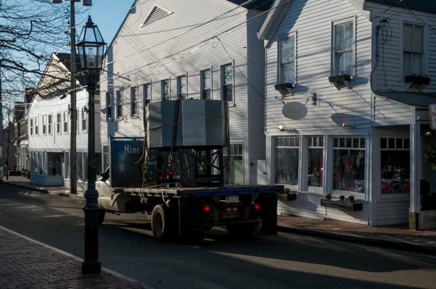 A parade down Main street.