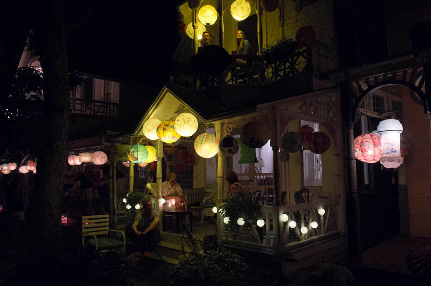 Illumination Night is an Island tradition.