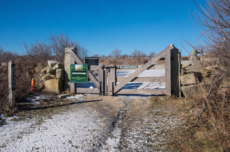 Closed until Spring