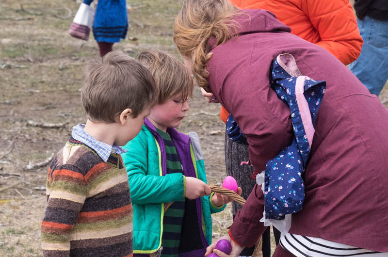 At the West Tisbury Agricultural Hall, there are plenty of eggs to share.
