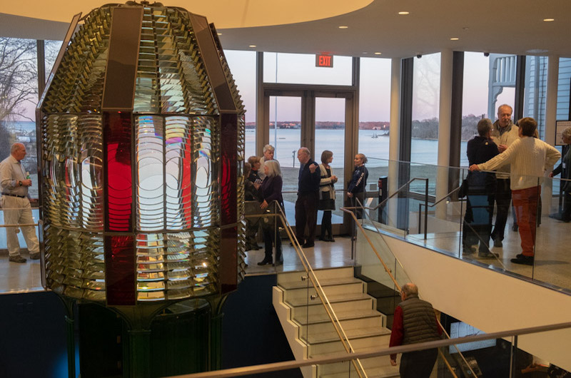 Fresnel Lens.