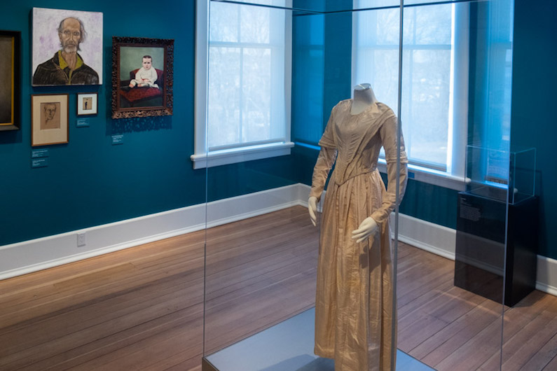 The museum collection is extensive.